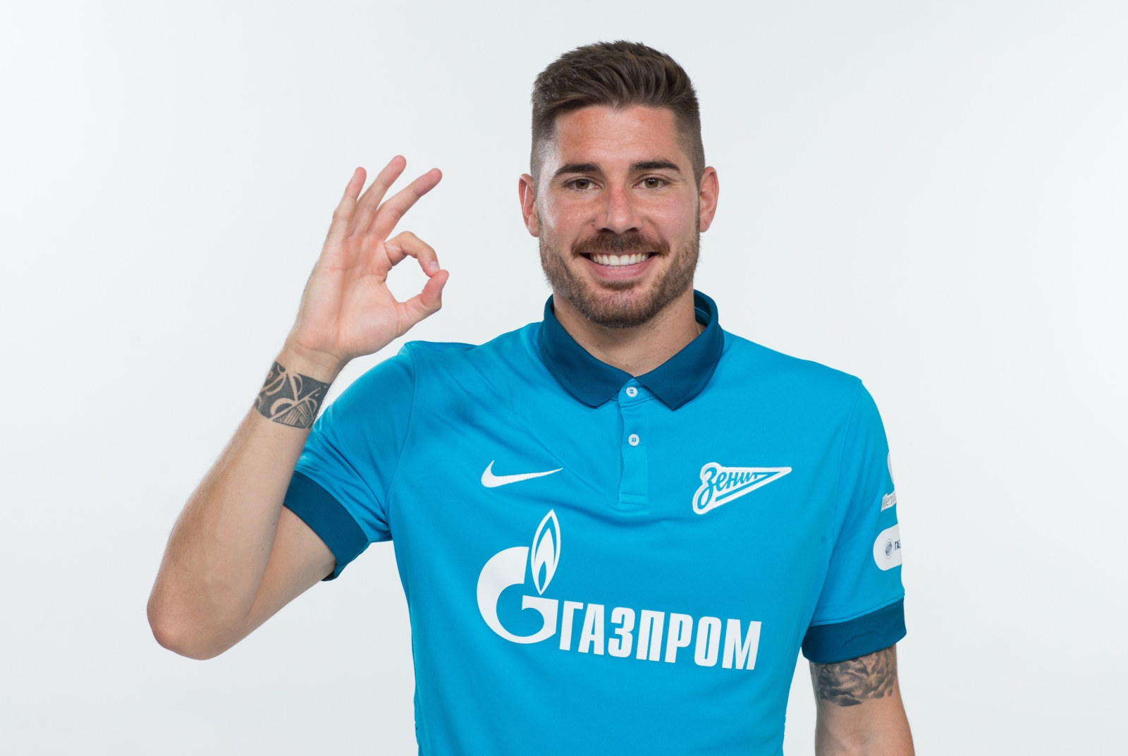 Хави Гарсия, полузащитник ФК «Зенит»