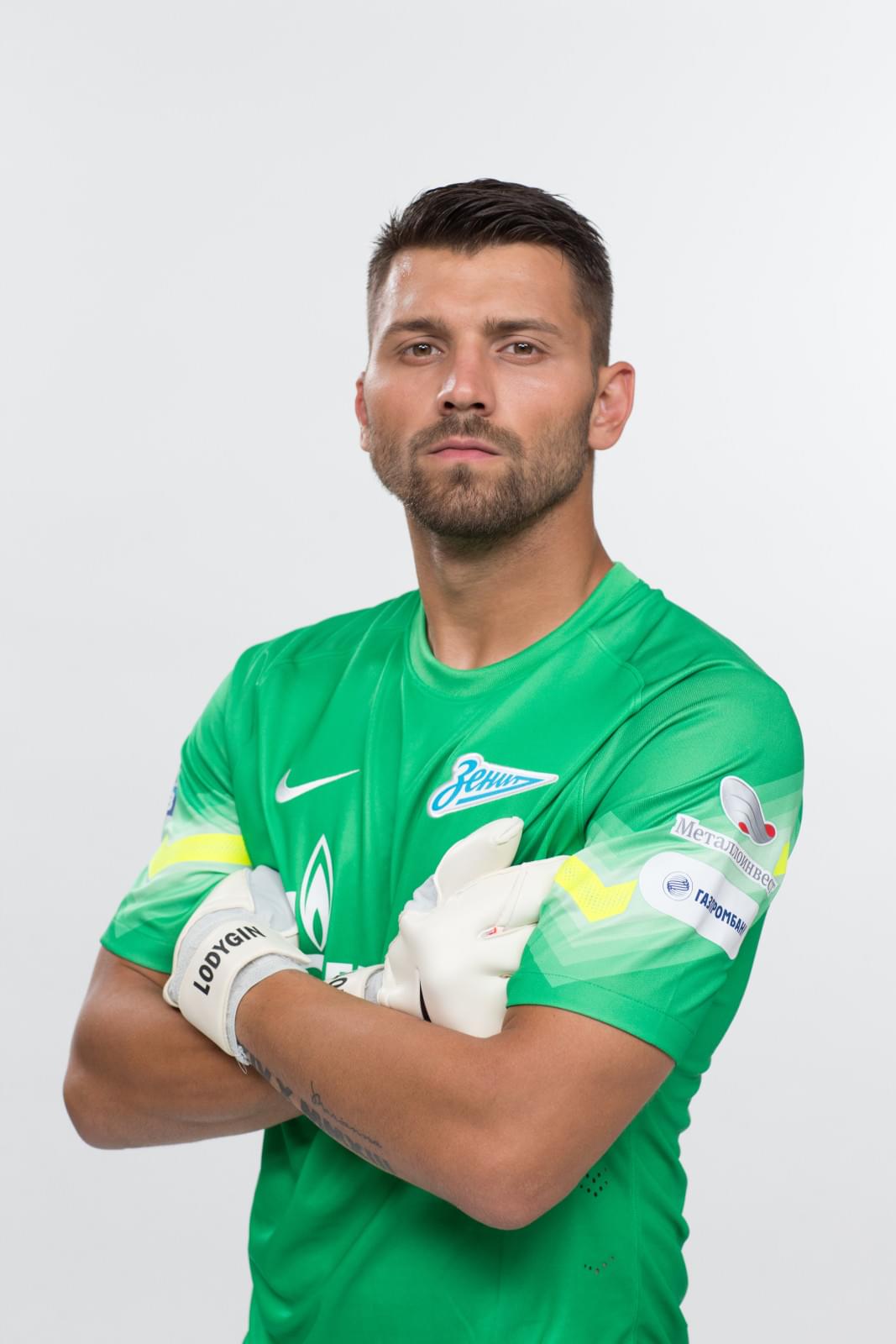 Фотосессия футболистов и тренеров основного состава ФК «Зенит» сезона 2014/2015