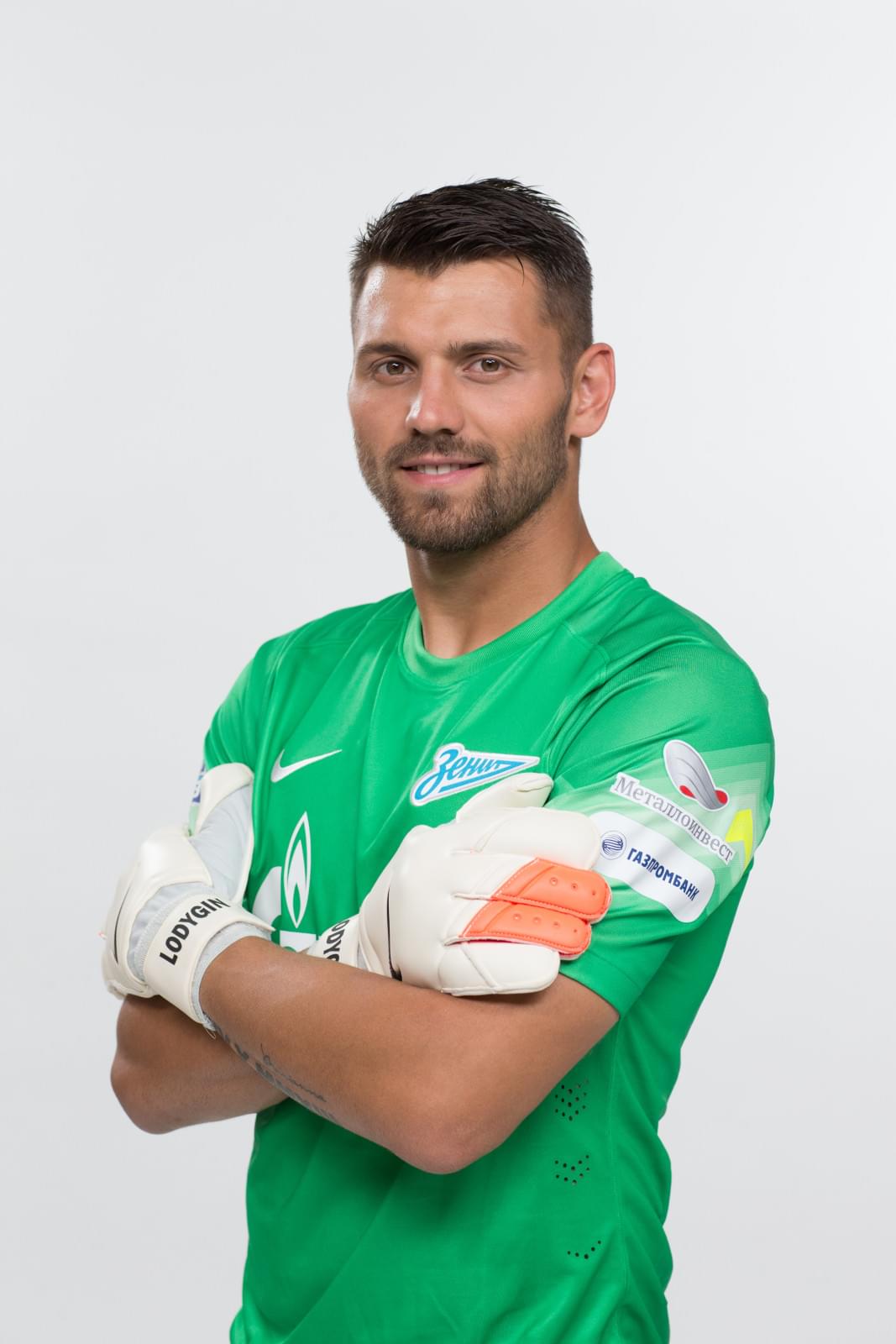 Фотосессия футболистов и тренеров основного состава ФК «Зенит» сезона 2014/2015