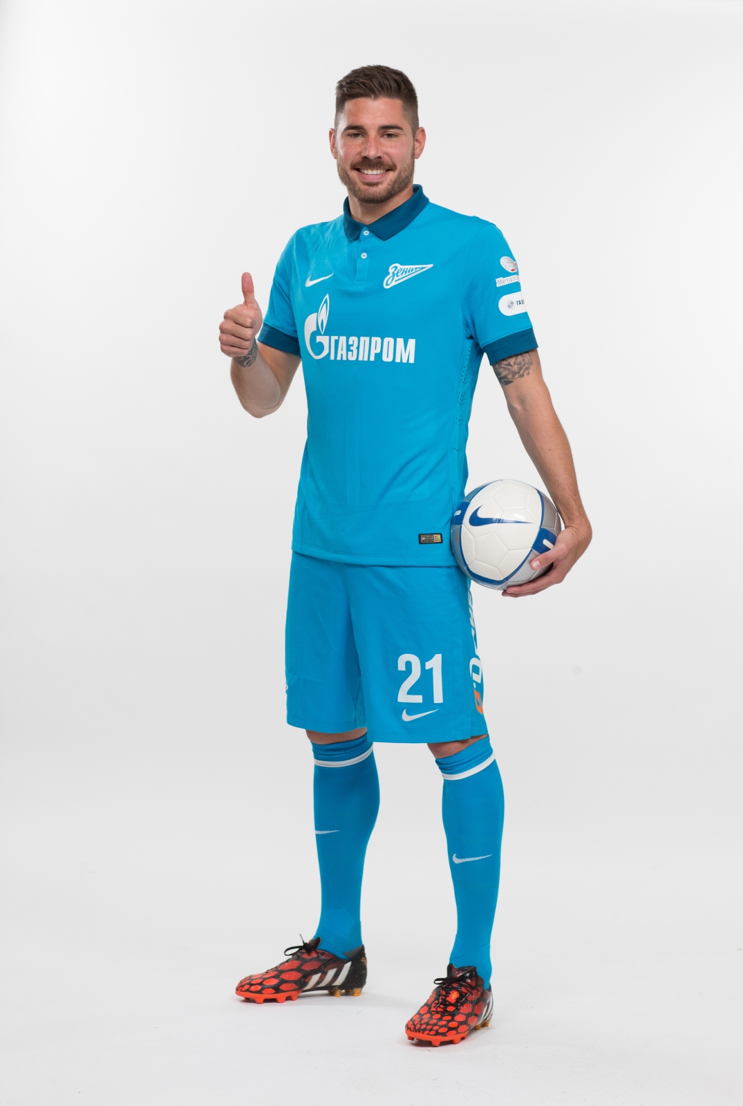 Хави Гарсия, полузащитник ФК «Зенит»