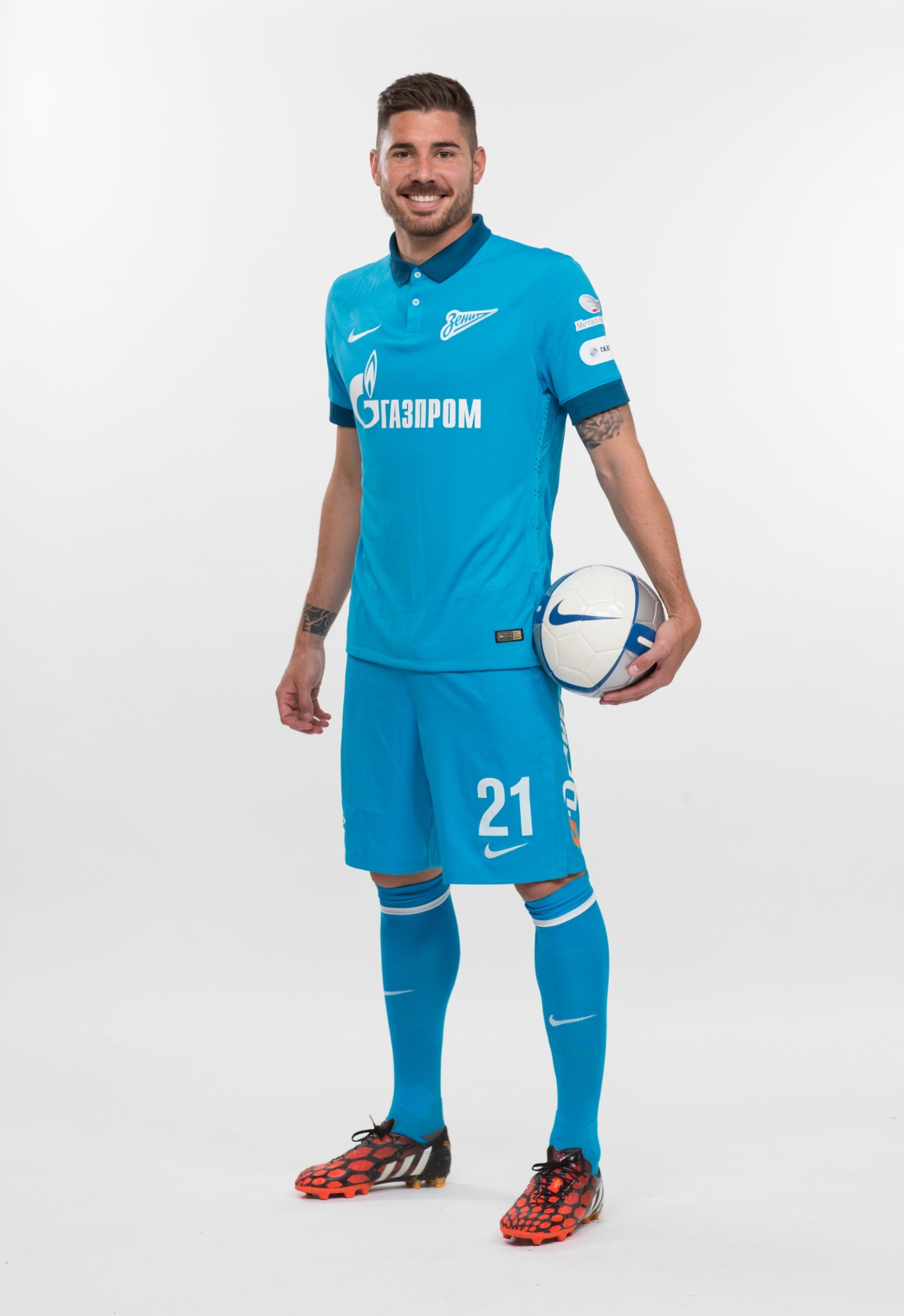 Хави Гарсия, полузащитник ФК «Зенит»