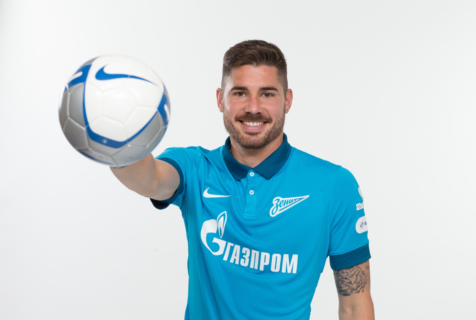 Хави Гарсия, полузащитник ФК «Зенит»