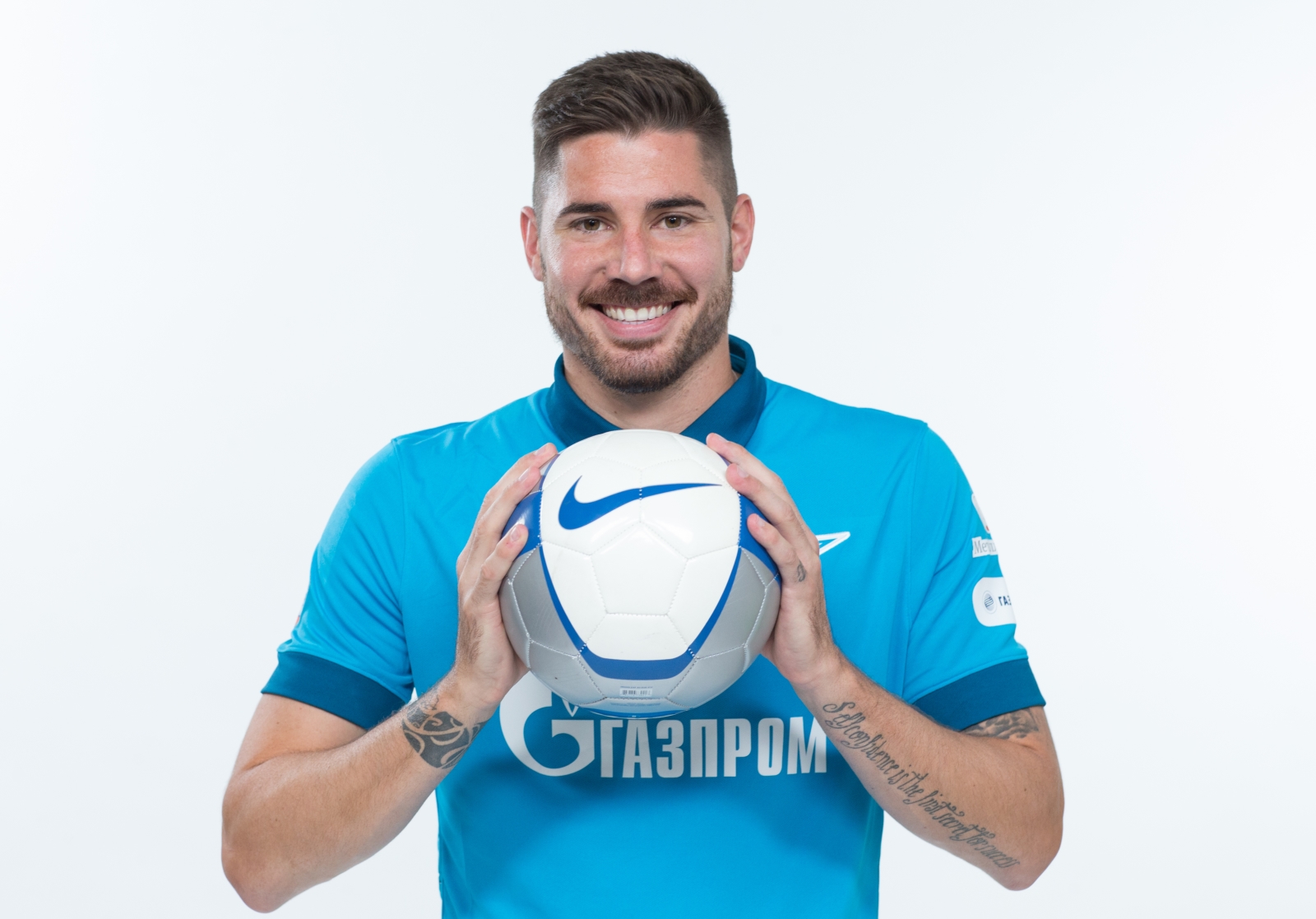 Хави Гарсия, полузащитник ФК «Зенит»