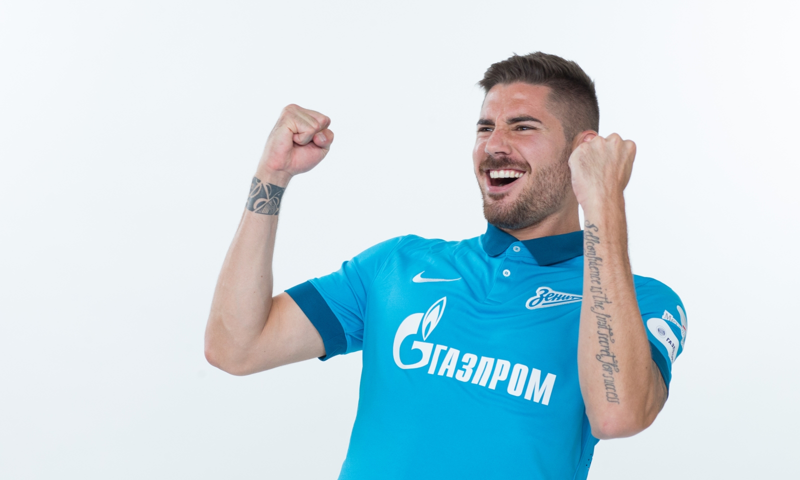 Хави Гарсия, полузащитник ФК «Зенит»