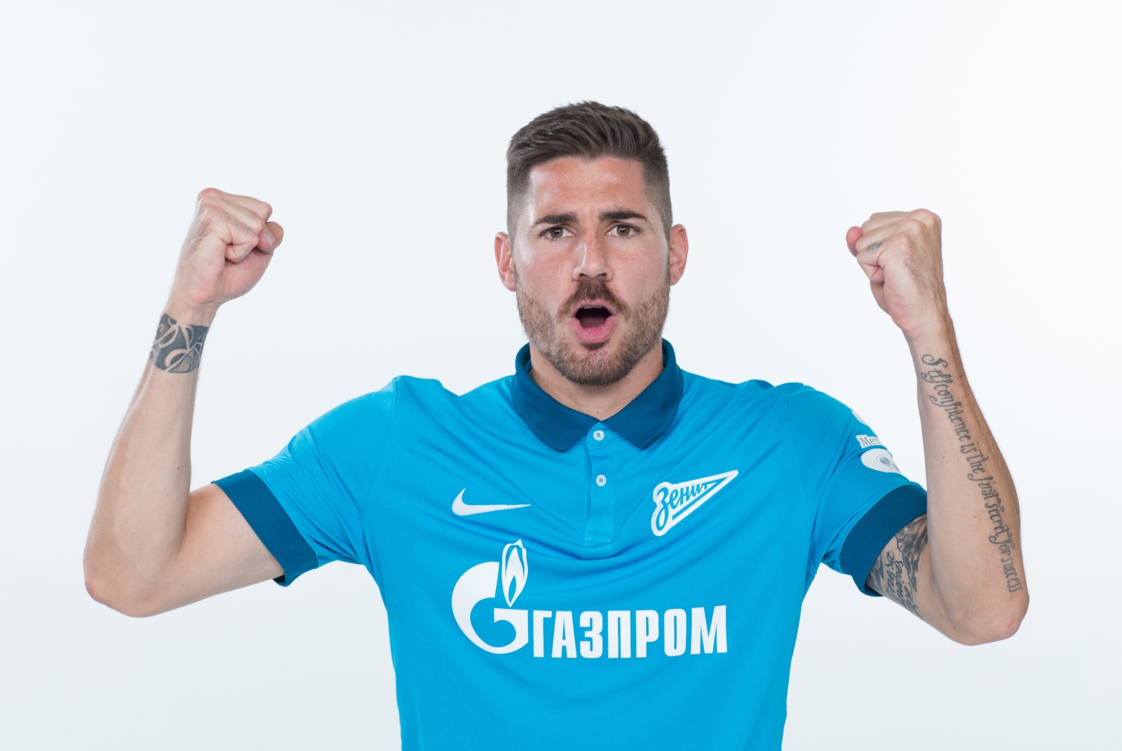 Хави Гарсия, полузащитник ФК «Зенит»