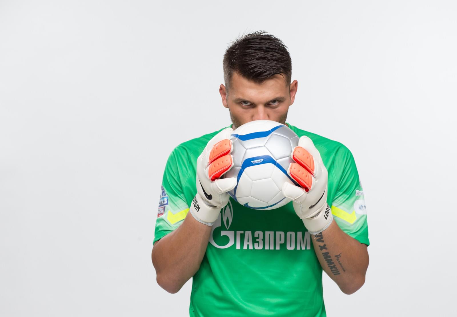 Фотосессия футболистов и тренеров основного состава ФК «Зенит» сезона 2014/2015