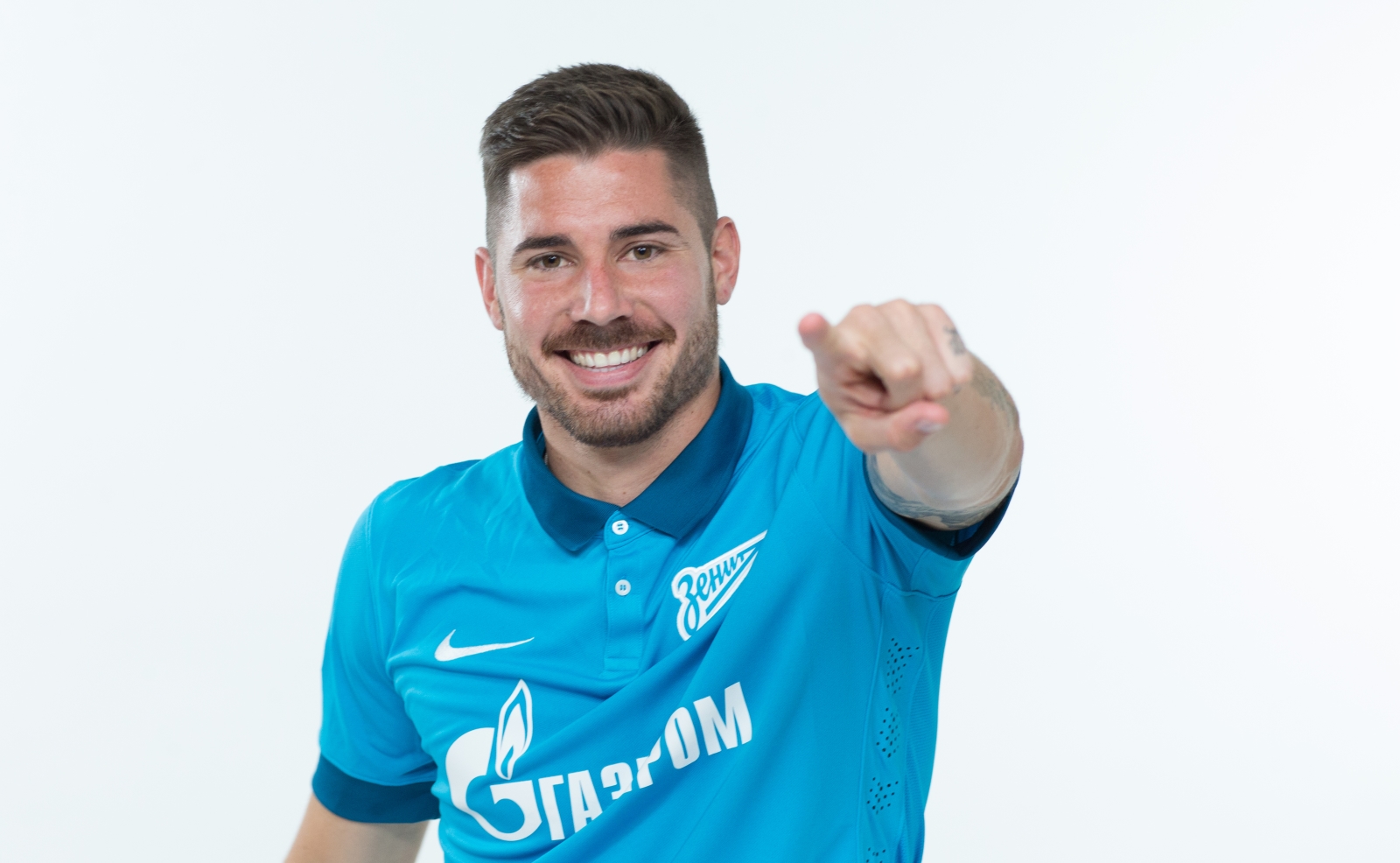 Хави Гарсия, полузащитник ФК «Зенит»