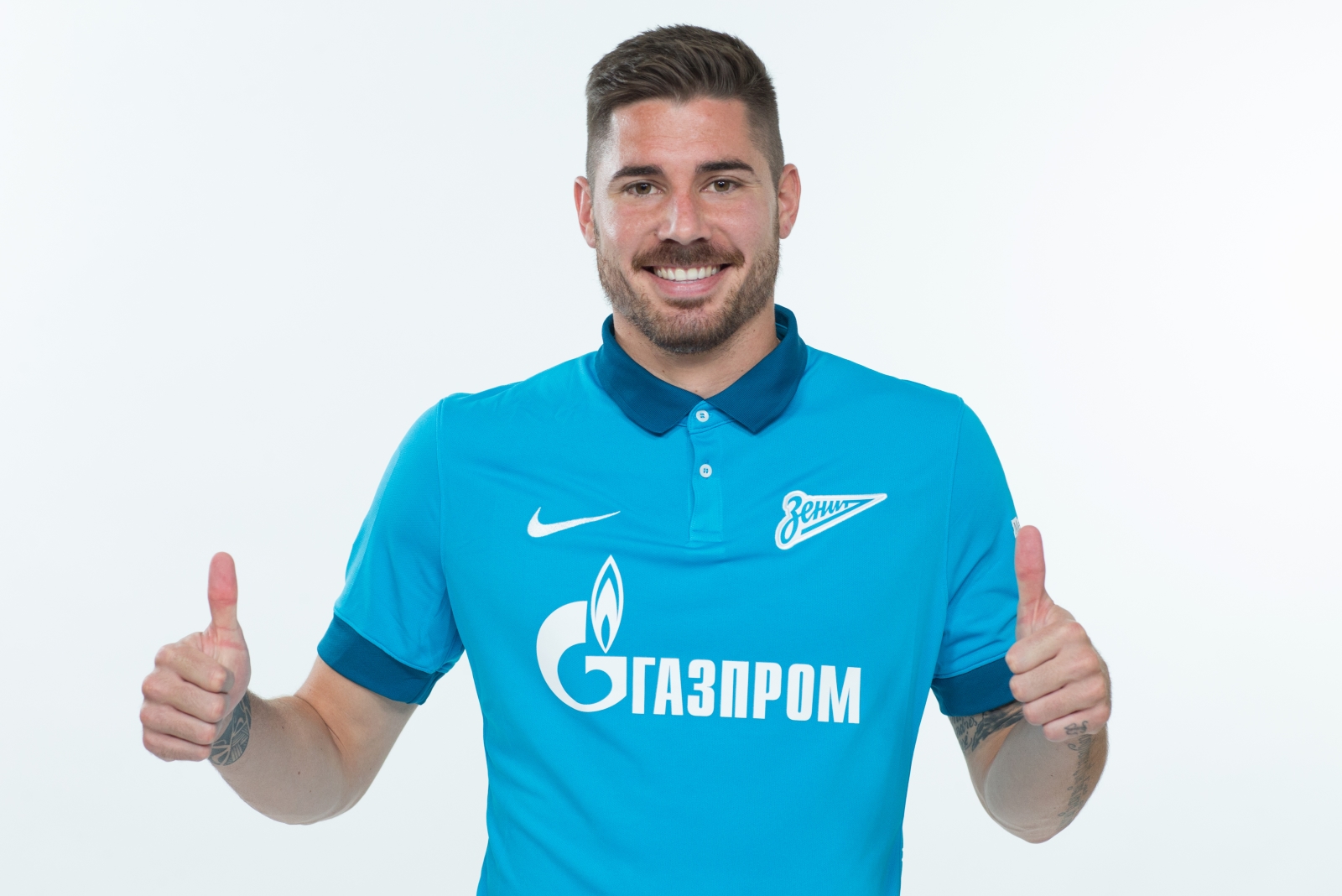 Хави Гарсия, полузащитник ФК «Зенит»