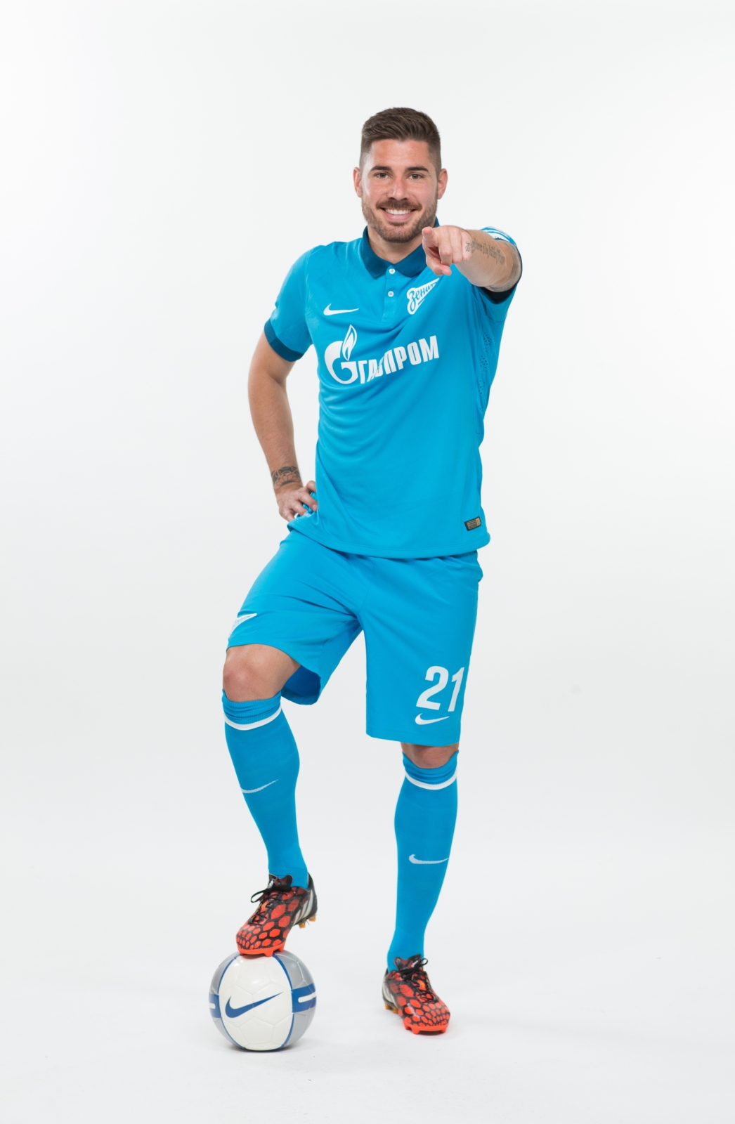 Хави Гарсия, полузащитник ФК «Зенит»