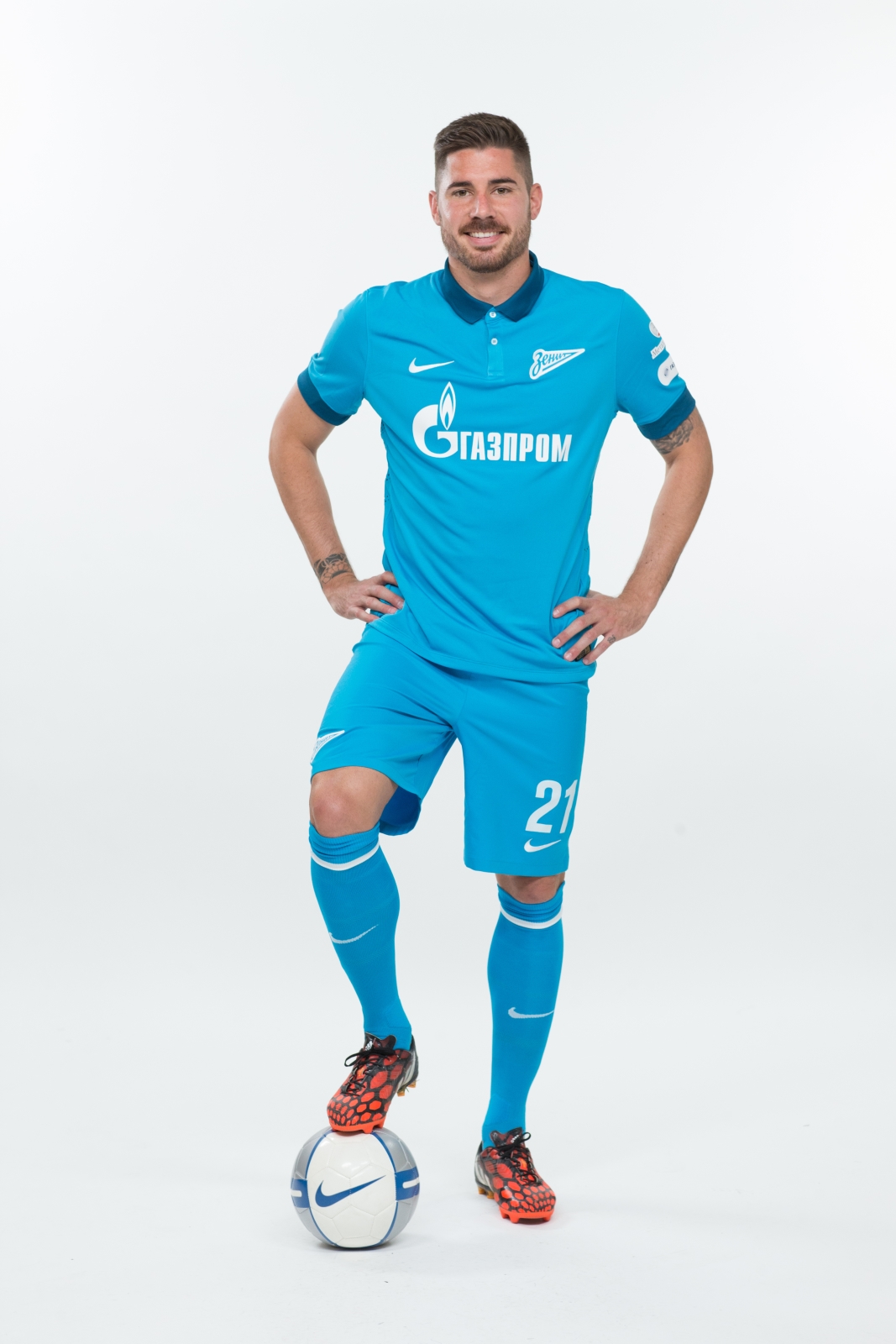 Хави Гарсия, полузащитник ФК «Зенит»