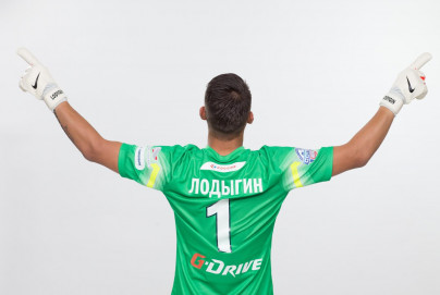 Фотосессия футболистов и тренеров основного состава ФК «Зенит» сезона 2014/2015