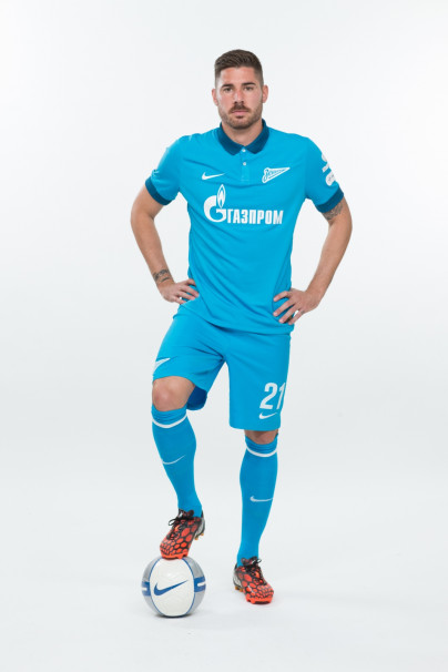 Хави Гарсия, полузащитник ФК «Зенит»