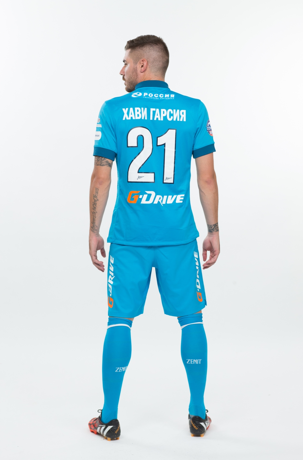 Хави Гарсия, полузащитник ФК «Зенит»