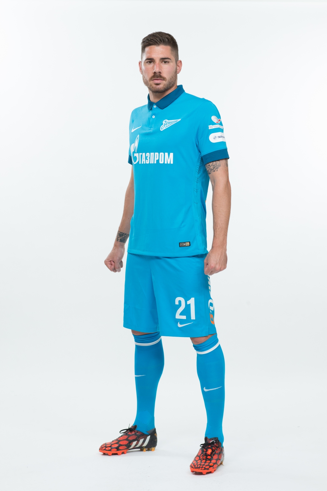 Хави Гарсия, полузащитник ФК «Зенит»