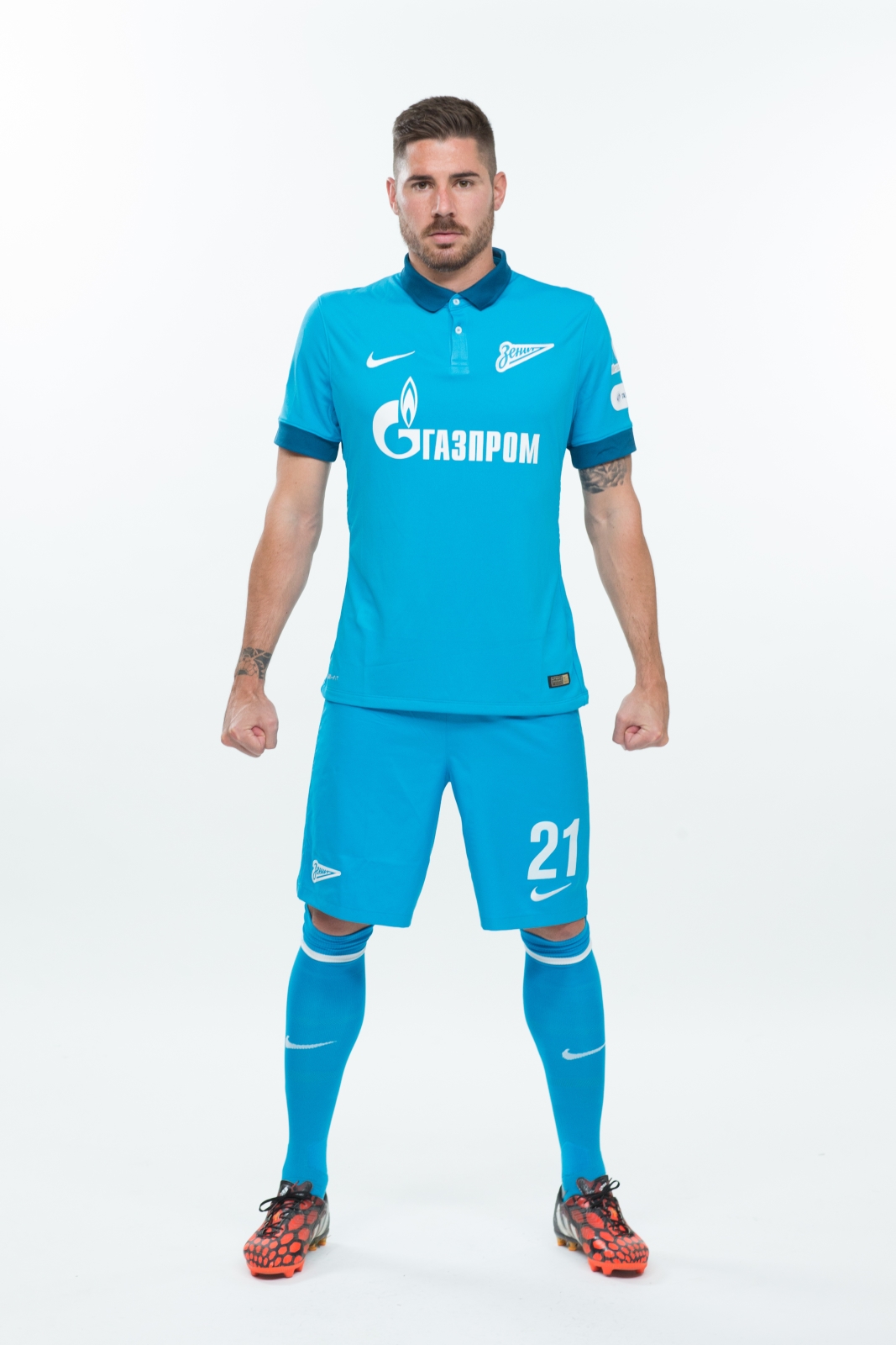 Хави Гарсия, полузащитник ФК «Зенит»