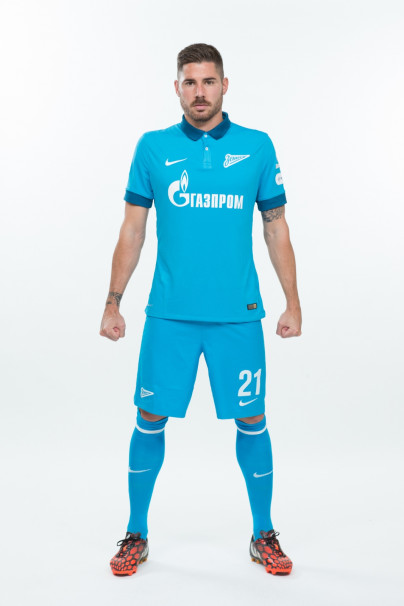 Хави Гарсия, полузащитник ФК «Зенит»