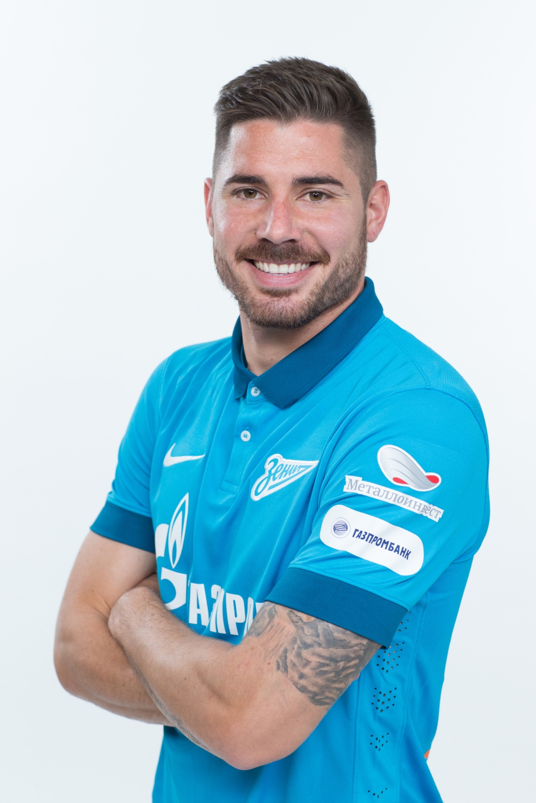 Хави Гарсия, полузащитник ФК «Зенит»