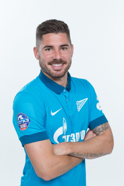 Хави Гарсия, полузащитник ФК «Зенит»