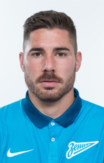 Хави Гарсия, полузащитник ФК «Зенит»