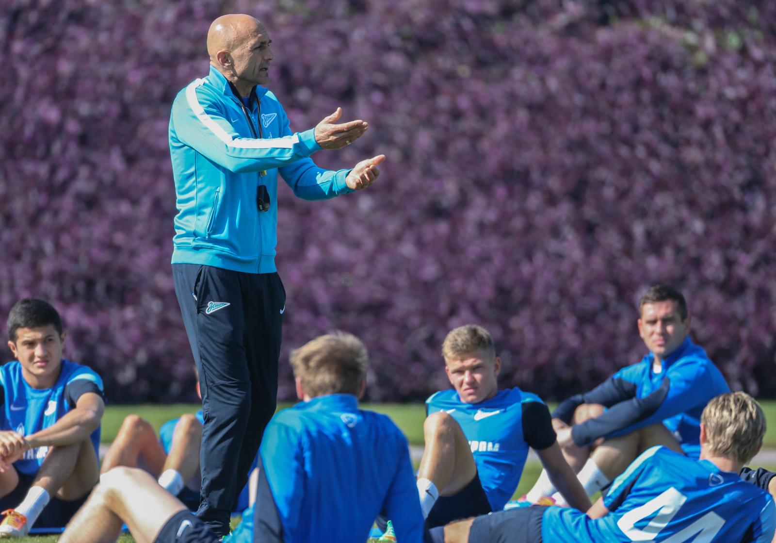 Сборы в Дохе: 17 января, утренняя тренировка