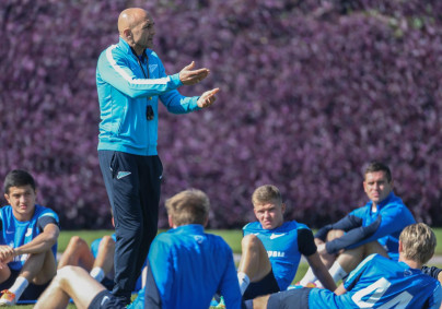 Сборы в Дохе: 17 января, утренняя тренировка