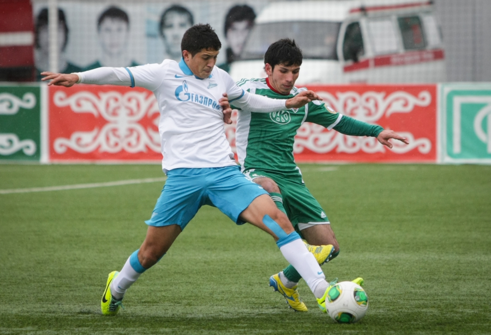 Первенство молодежных составов 2013/2014, «Терек» — «Зенит»