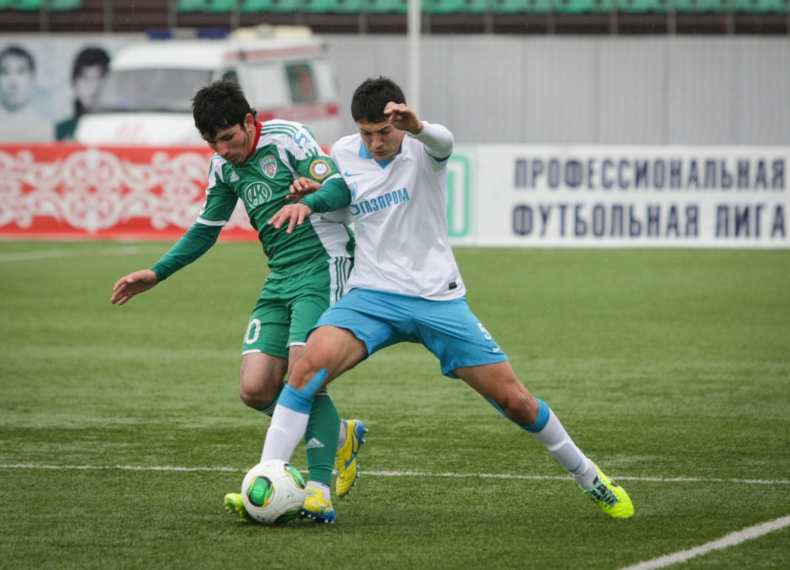 Первенство молодежных составов 2013/2014, «Терек» — «Зенит»