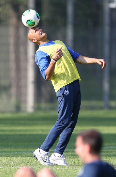 Сборы в Удельном парке: 25 июня, вечерняя тренировка