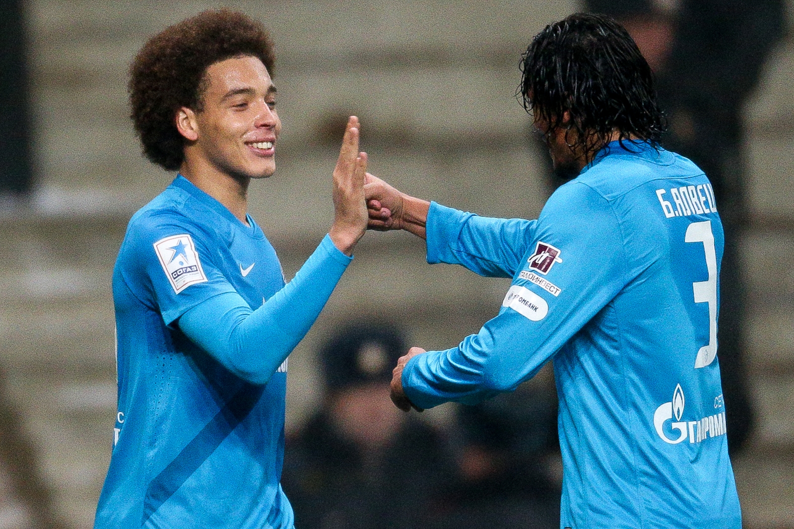 Матч 18-го тура СОГАЗ-Чемпионата России «Спартак» — «Зенит»