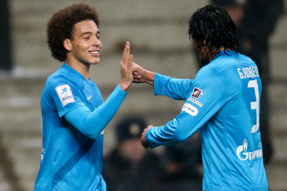 Матч 18-го тура СОГАЗ-Чемпионата России «Спартак» — «Зенит»