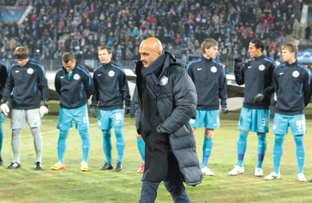 Лиги чемпионов УЕФА 2011/2012, Зенит—Бенфика