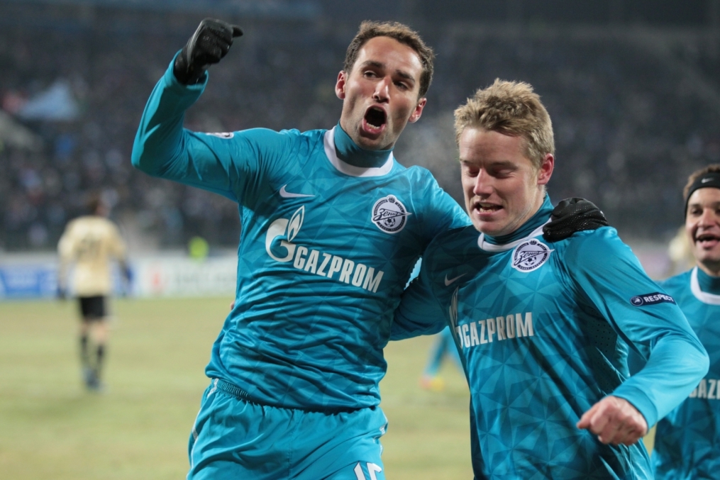 Лиги чемпионов УЕФА 2011/2012, Зенит—Бенфика