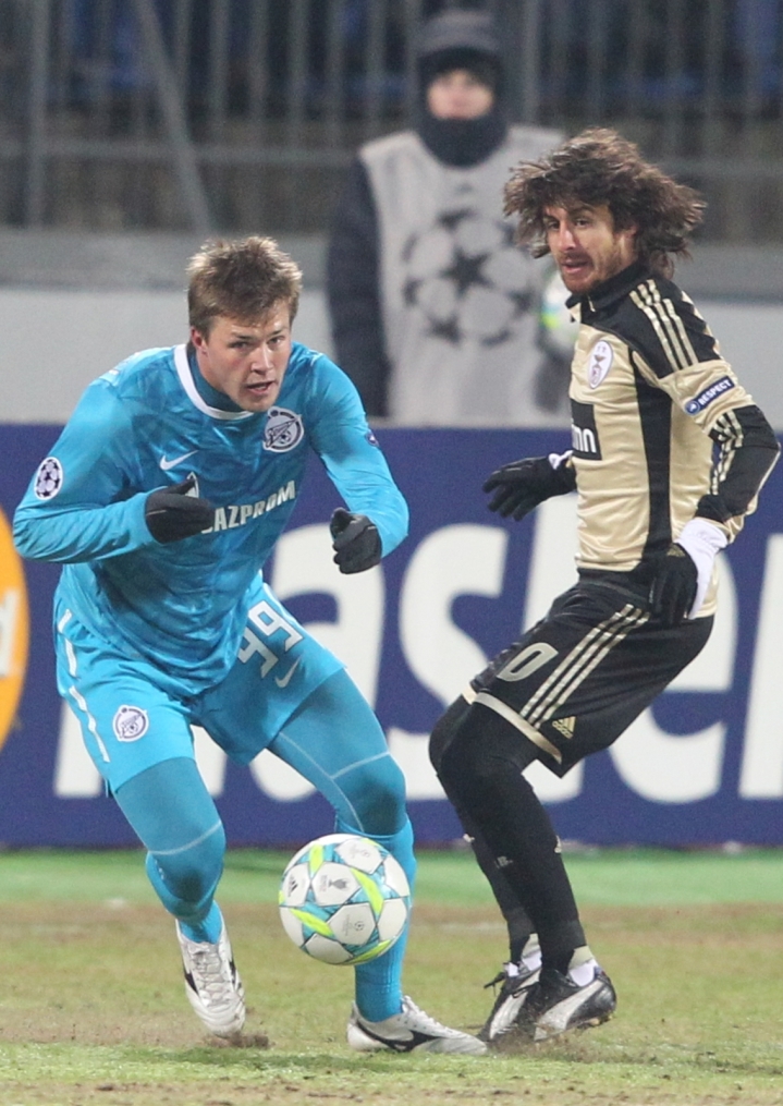 Лиги чемпионов УЕФА 2011/2012, Зенит—Бенфика