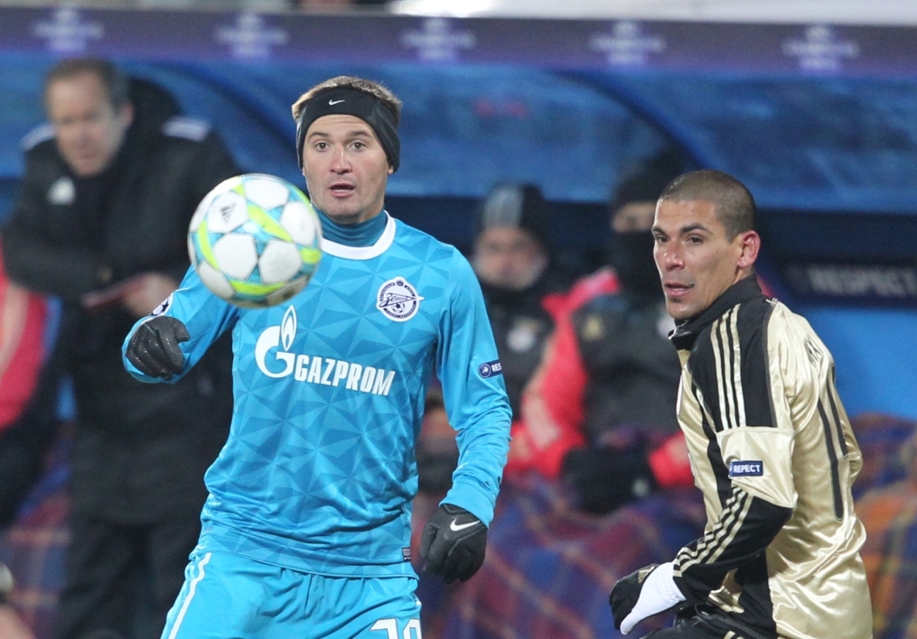 Лиги чемпионов УЕФА 2011/2012, Зенит—Бенфика