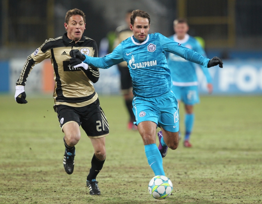 Лиги чемпионов УЕФА 2011/2012, Зенит—Бенфика