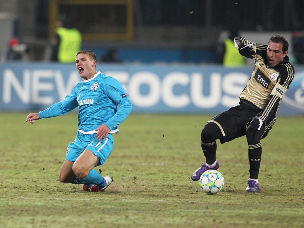 Лиги чемпионов УЕФА 2011/2012, Зенит—Бенфика