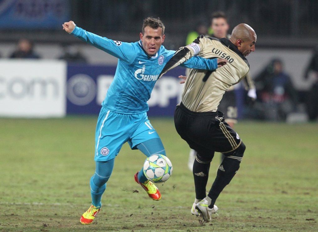 Лиги чемпионов УЕФА 2011/2012, Зенит—Бенфика