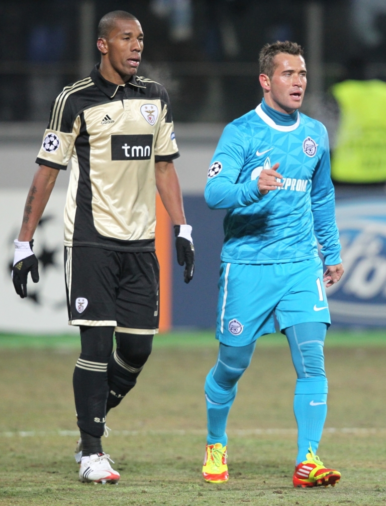 Лиги чемпионов УЕФА 2011/2012, Зенит—Бенфика