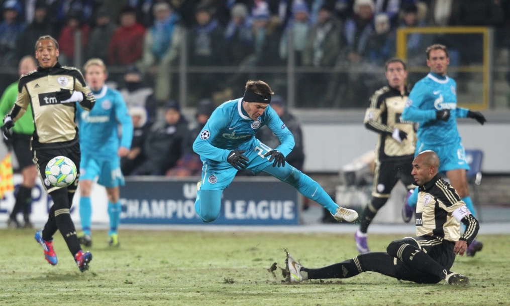 Лиги чемпионов УЕФА 2011/2012, Зенит—Бенфика