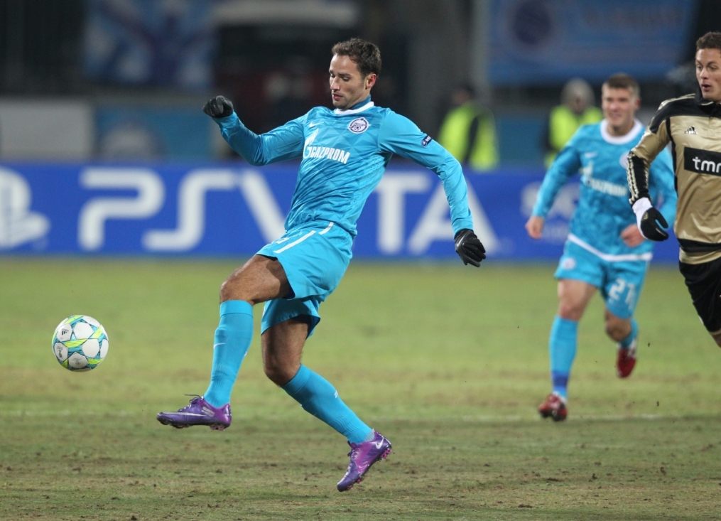 Лиги чемпионов УЕФА 2011/2012, Зенит—Бенфика