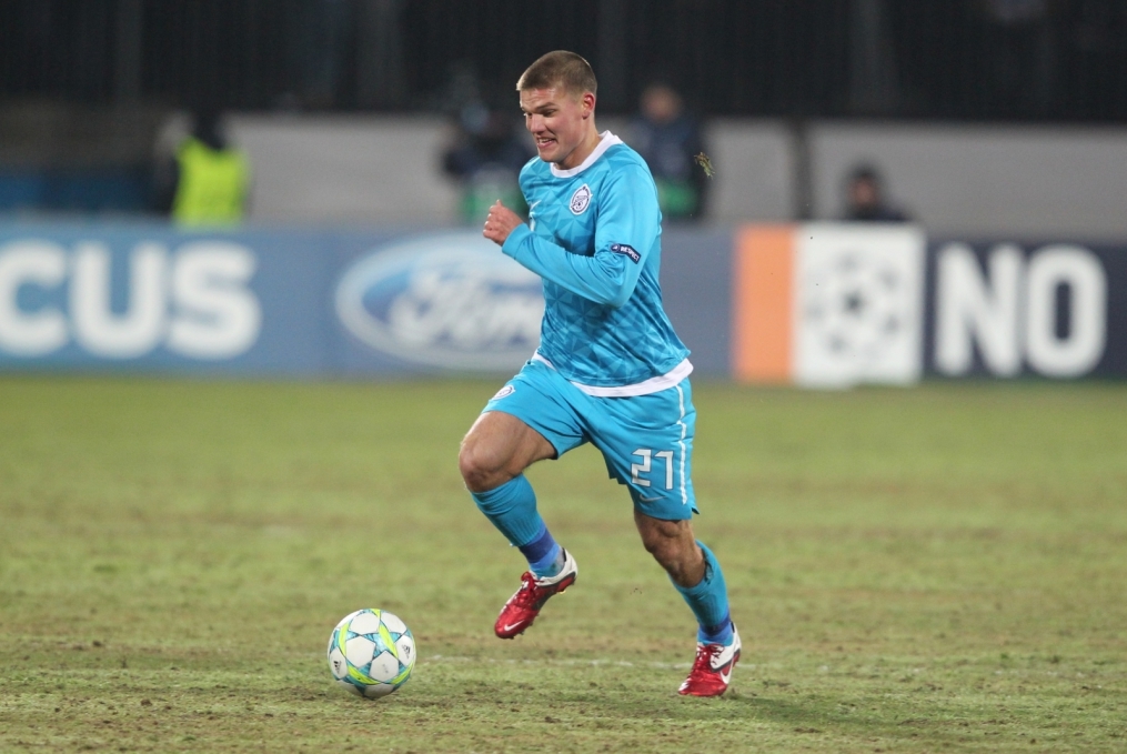 Лиги чемпионов УЕФА 2011/2012, Зенит—Бенфика