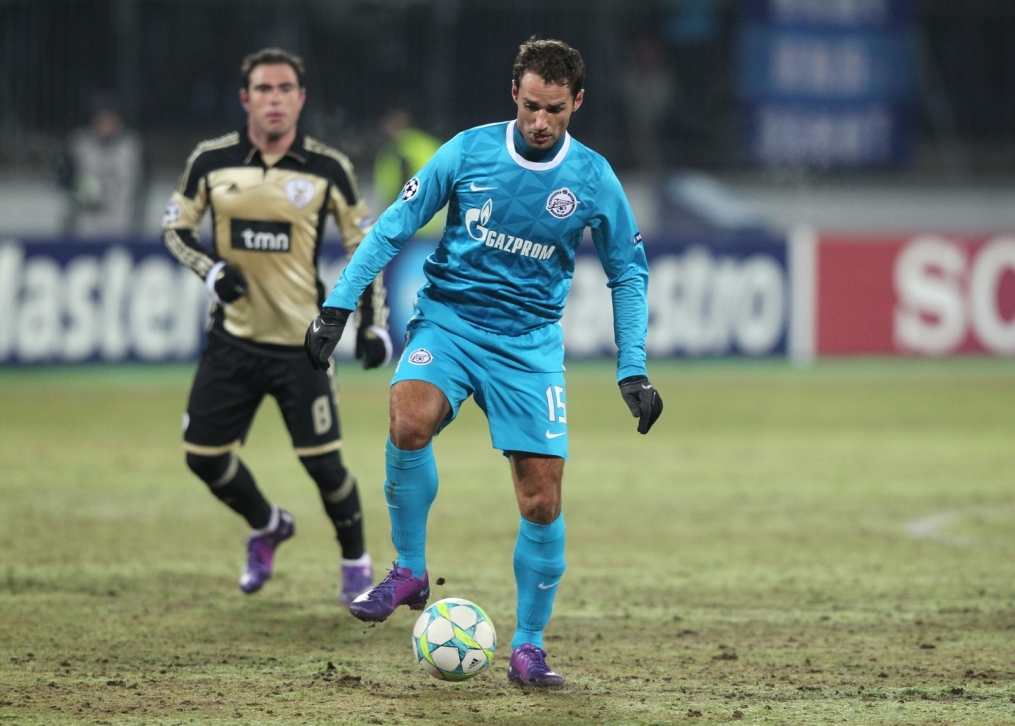 Лиги чемпионов УЕФА 2011/2012, Зенит—Бенфика