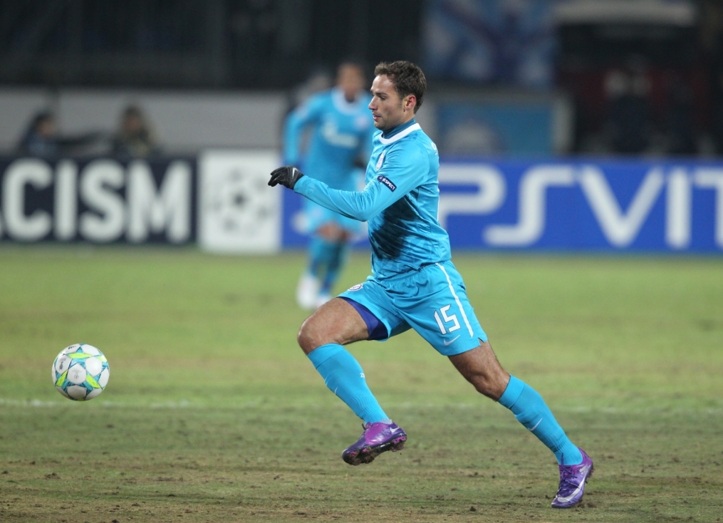 Лиги чемпионов УЕФА 2011/2012, Зенит—Бенфика