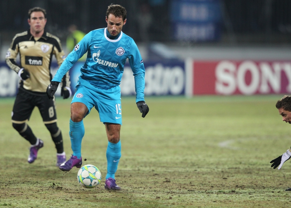 Лиги чемпионов УЕФА 2011/2012, Зенит—Бенфика