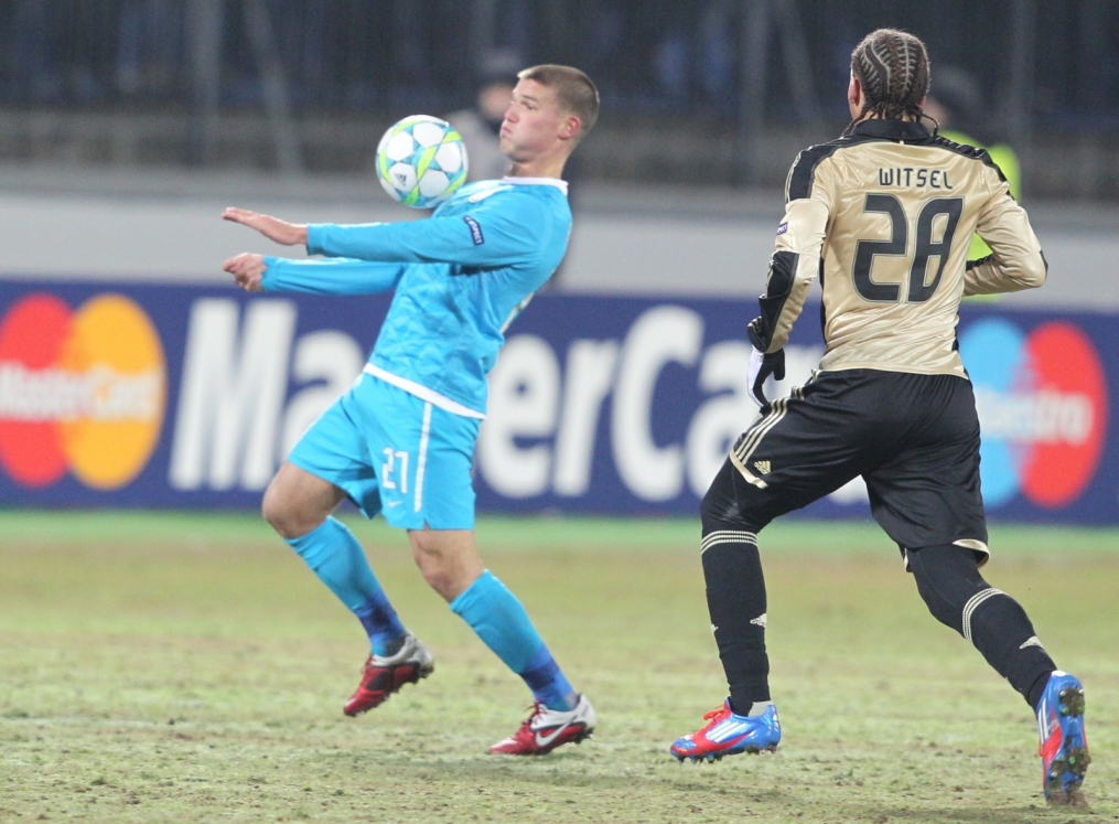 Лиги чемпионов УЕФА 2011/2012, Зенит—Бенфика