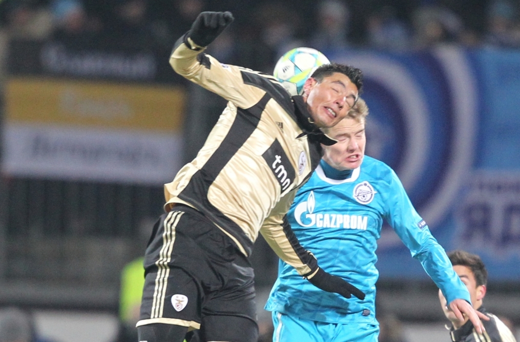 Лиги чемпионов УЕФА 2011/2012, Зенит—Бенфика