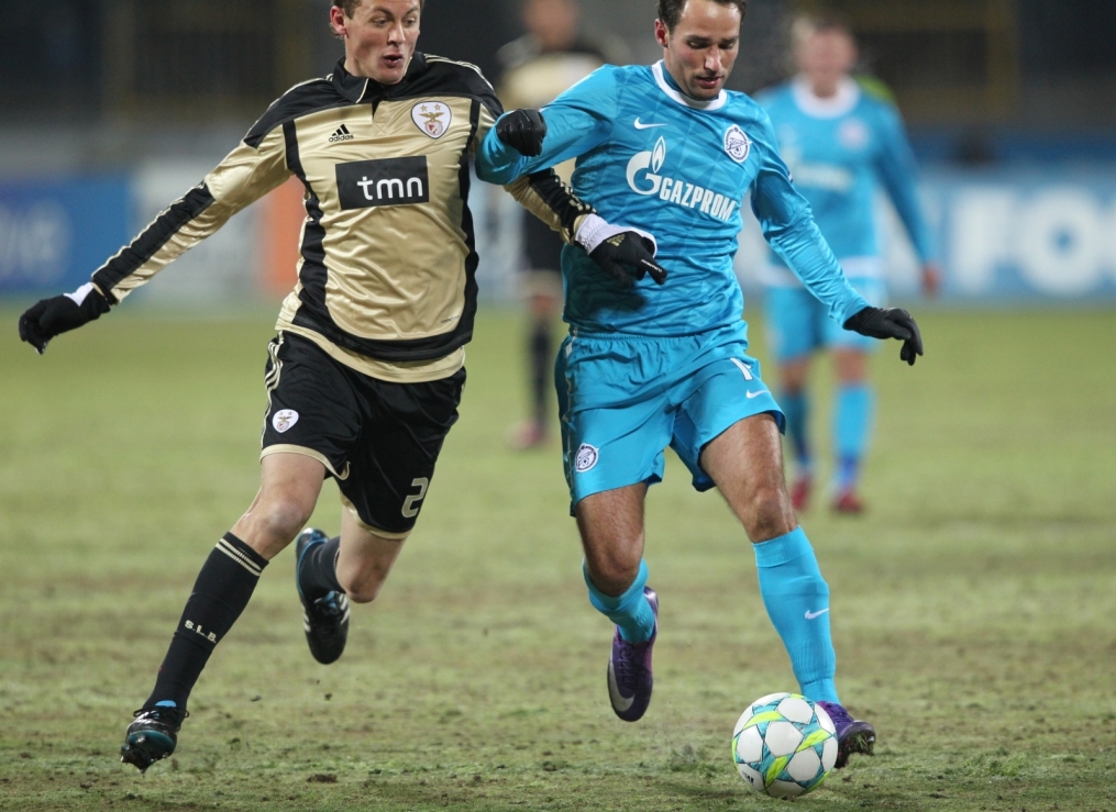 Лиги чемпионов УЕФА 2011/2012, Зенит—Бенфика