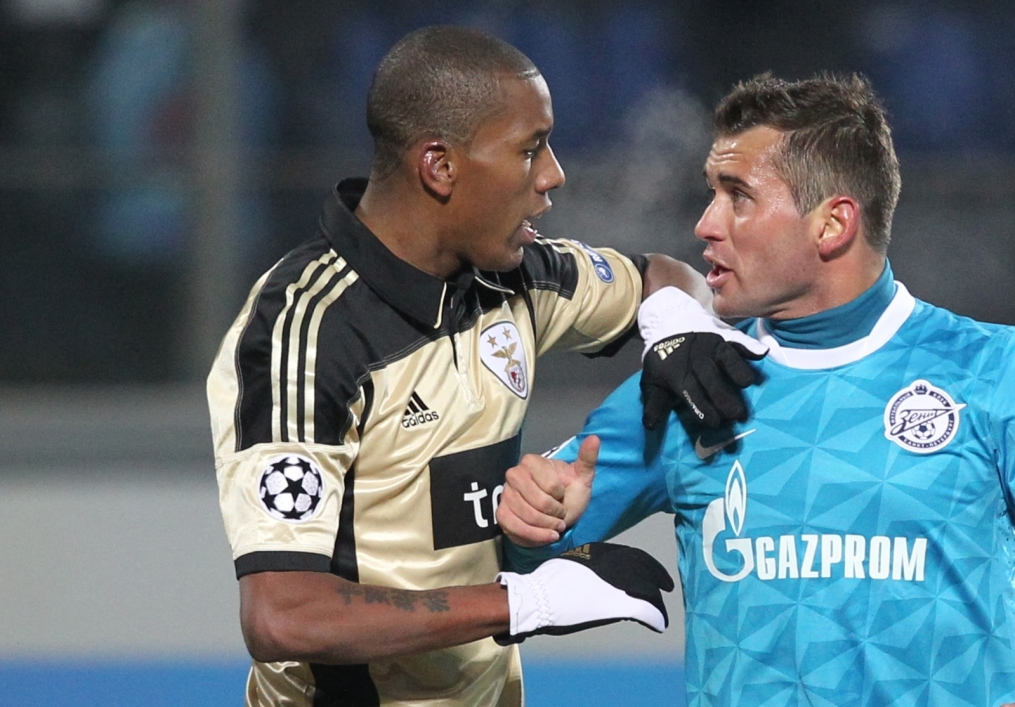 Лиги чемпионов УЕФА 2011/2012, Зенит—Бенфика