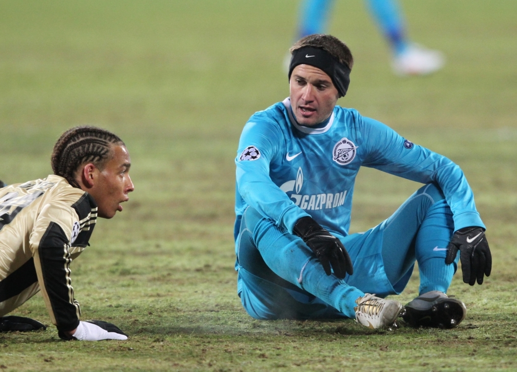 Лиги чемпионов УЕФА 2011/2012, Зенит—Бенфика