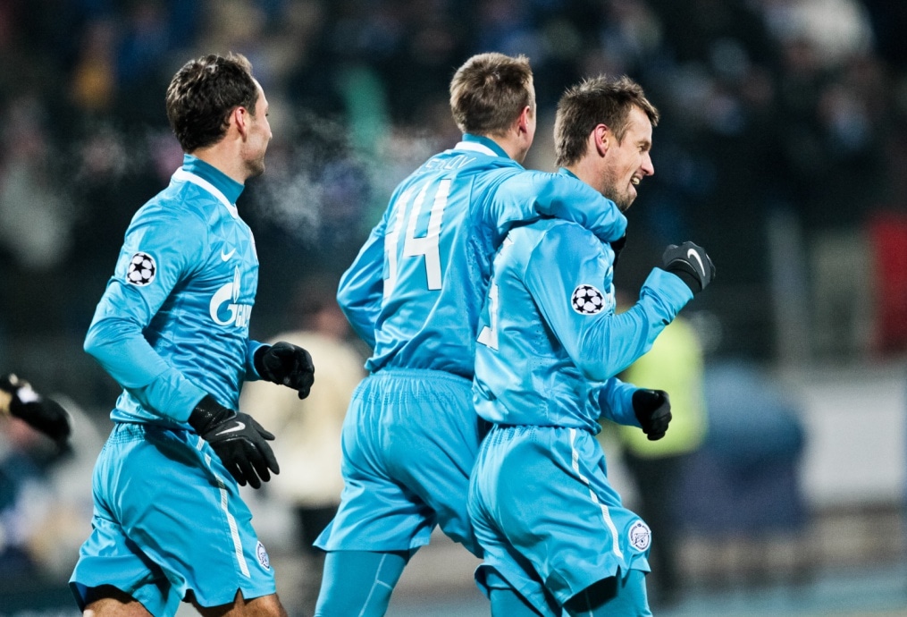 Лиги чемпионов УЕФА 2011/2012, Зенит—Бенфика